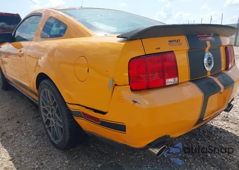 2009 Ford Mustang Gt/Gt Premium from USA, damaged, VIN 1ZVHT82H695106235